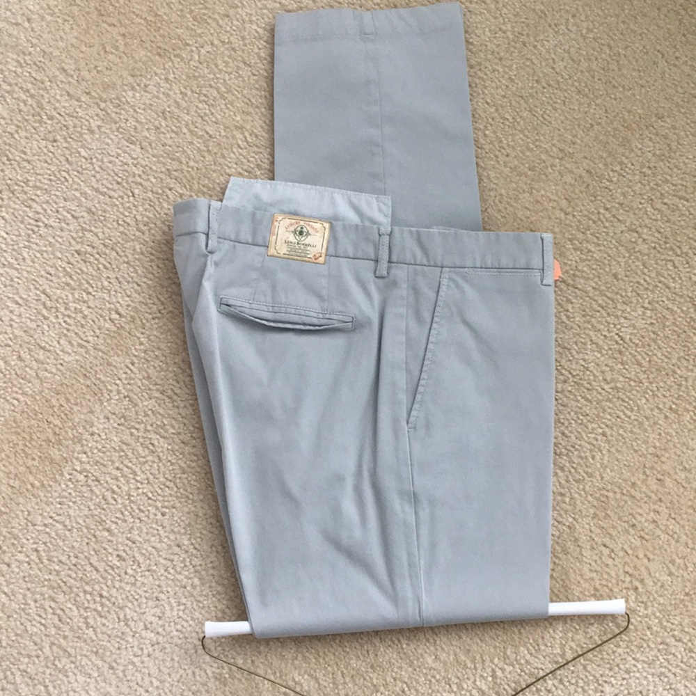Luxury Vintage 97% CO, 3% EA WORN LESS THAN 5 times and dry cleaned.